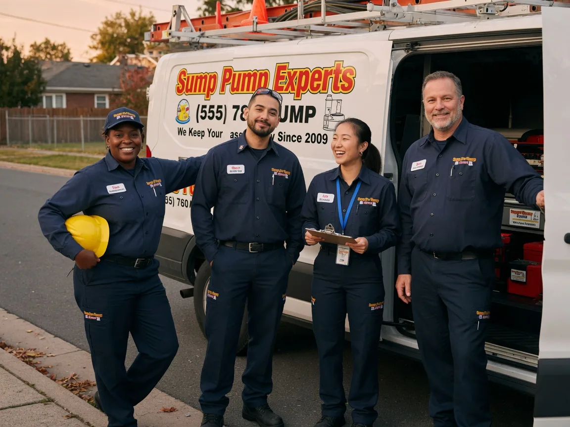 Sump Pump Repair company in Villa Park, CA